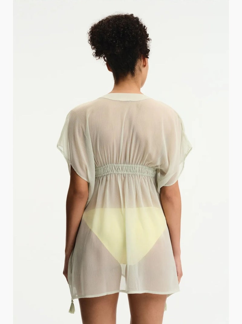 Kaftan basique penti Vert menthe - Kiabi