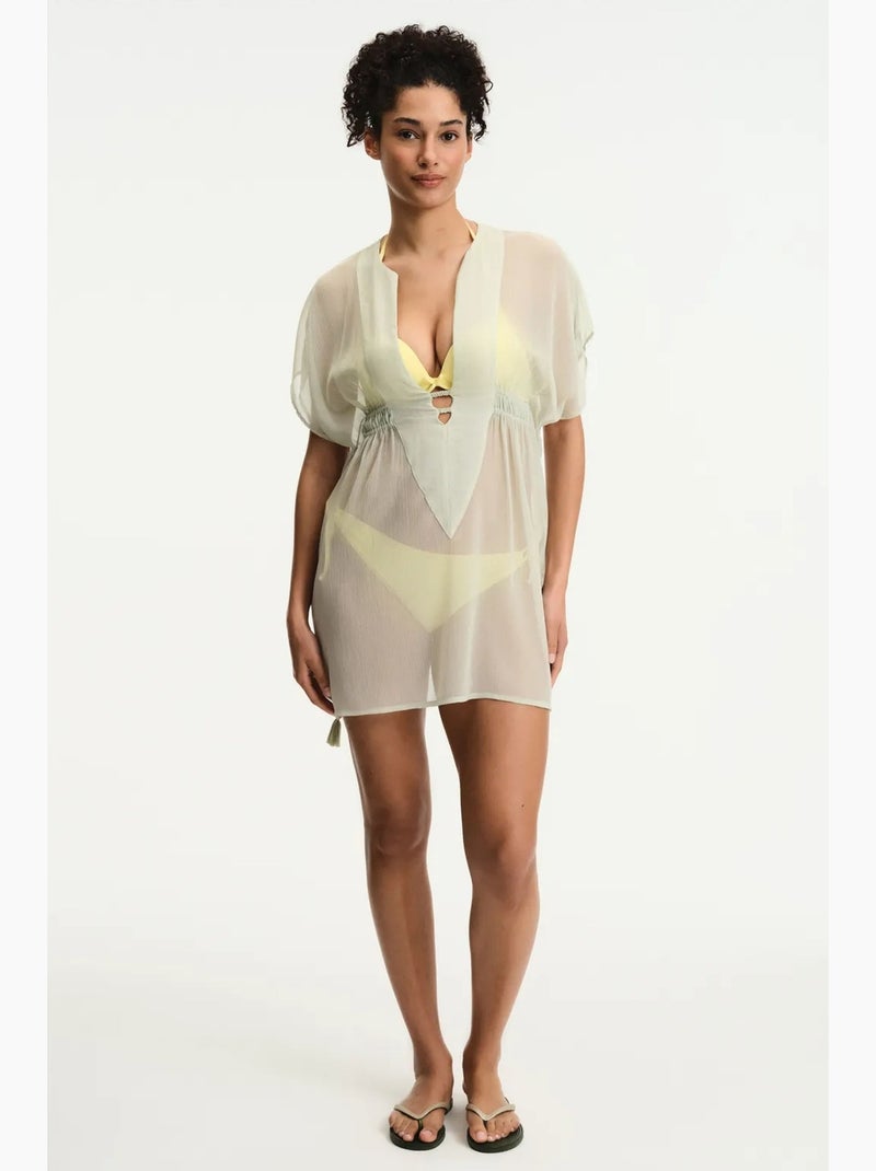 Kaftan basique penti Vert menthe - Kiabi