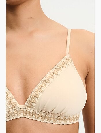 Kaia haut de bikini triangle fit penti