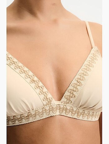 Kaia haut de bikini triangle fit penti