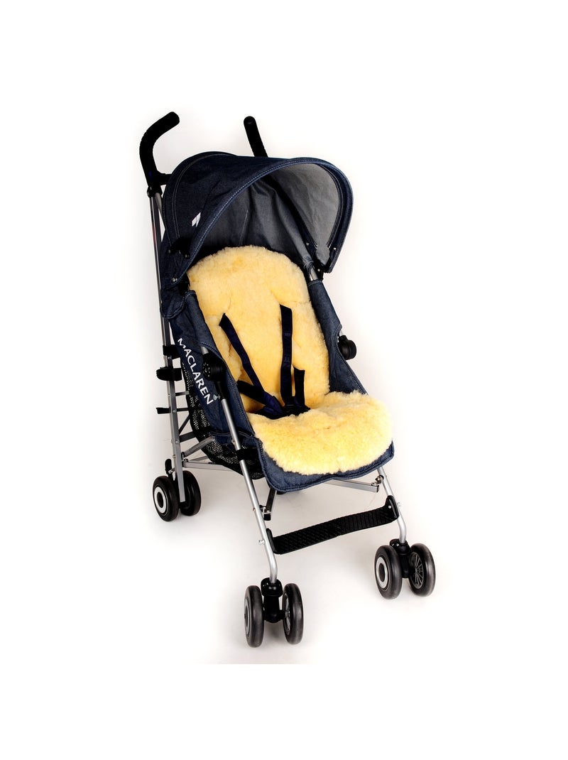 Kaiser - Assise en peau d'agneau Beige - Kiabi