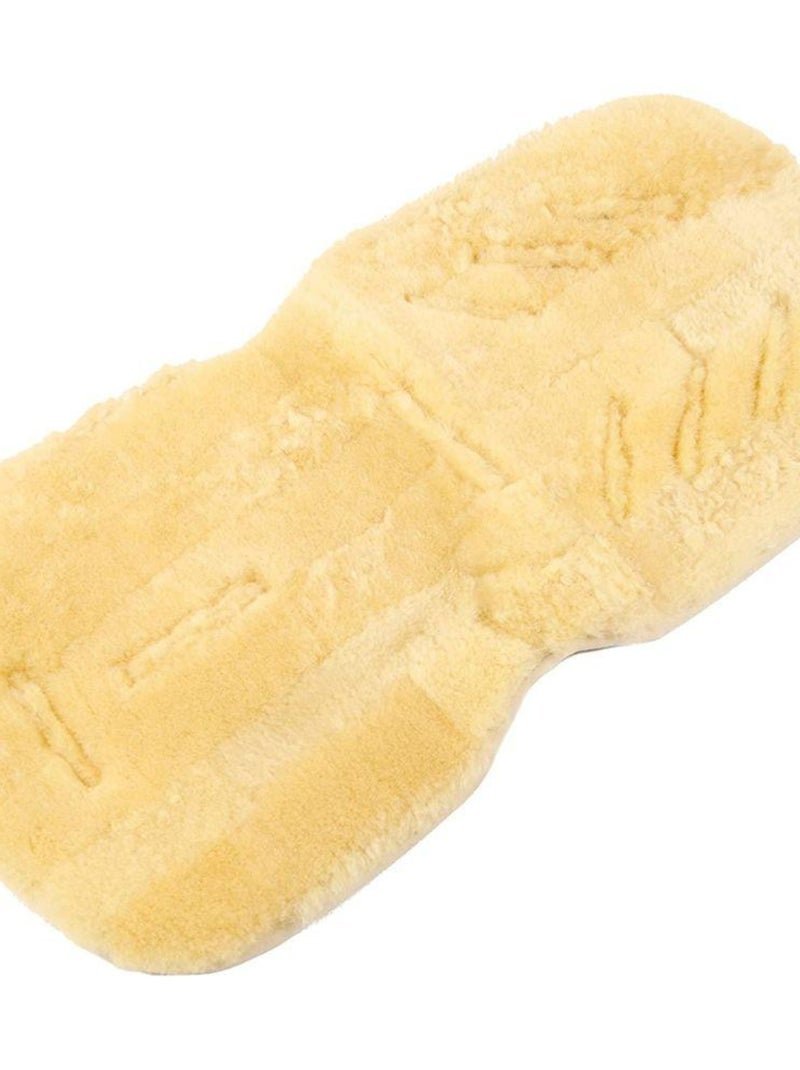 Kaiser - Assise en peau d'agneau Jaune - Kiabi