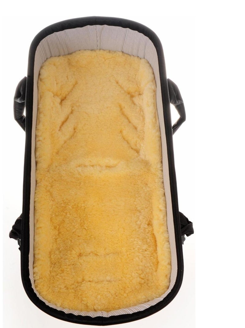 Kaiser - Assise en peau d'agneau Jaune - Kiabi