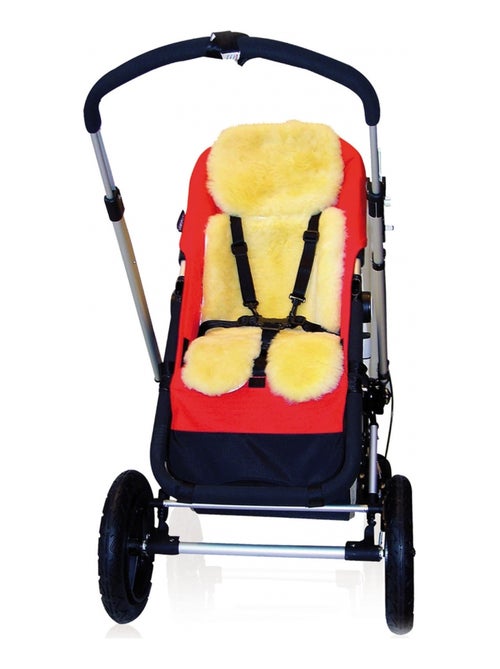 Kaiser - Assise Little King en peau d'agneau - Kiabi Kaiser - Assise Little King en peau d'agneau - Kiabi