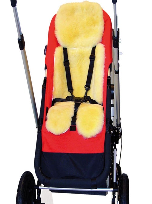 Kaiser - Assise Little King en peau d'agneau - Kiabi Kaiser - Assise Little King en peau d'agneau - Kiabi