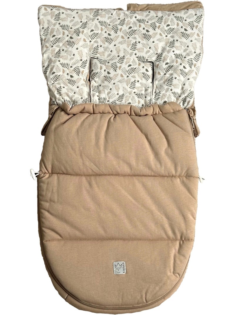 Kaiser - chancelière bébé jersey hooded Orange - Kiabi