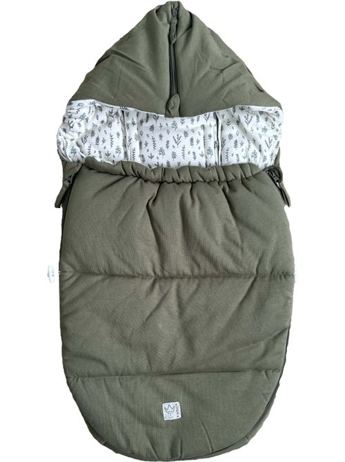 Kaiser - Chancelière bébé jersey Hooded - Kiabi Kaiser - Chancelière bébé jersey Hooded - Kiabi
