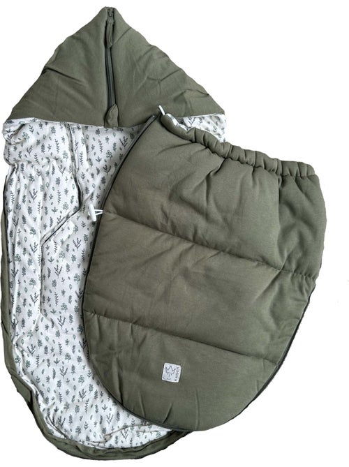 Kaiser - Chancelière bébé jersey Hooded - Kiabi Kaiser - Chancelière bébé jersey Hooded - Kiabi
