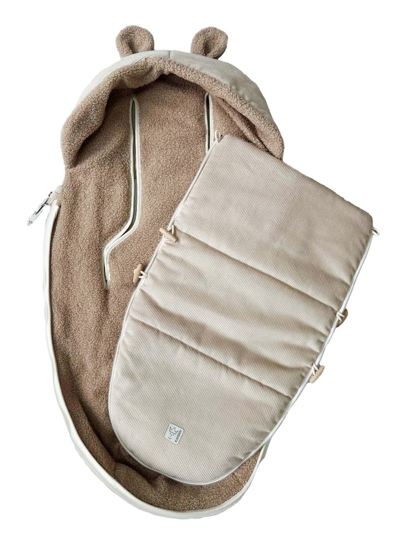 Kaiser - Chancelière d'hiver Hau Kea Ecru - Kiabi