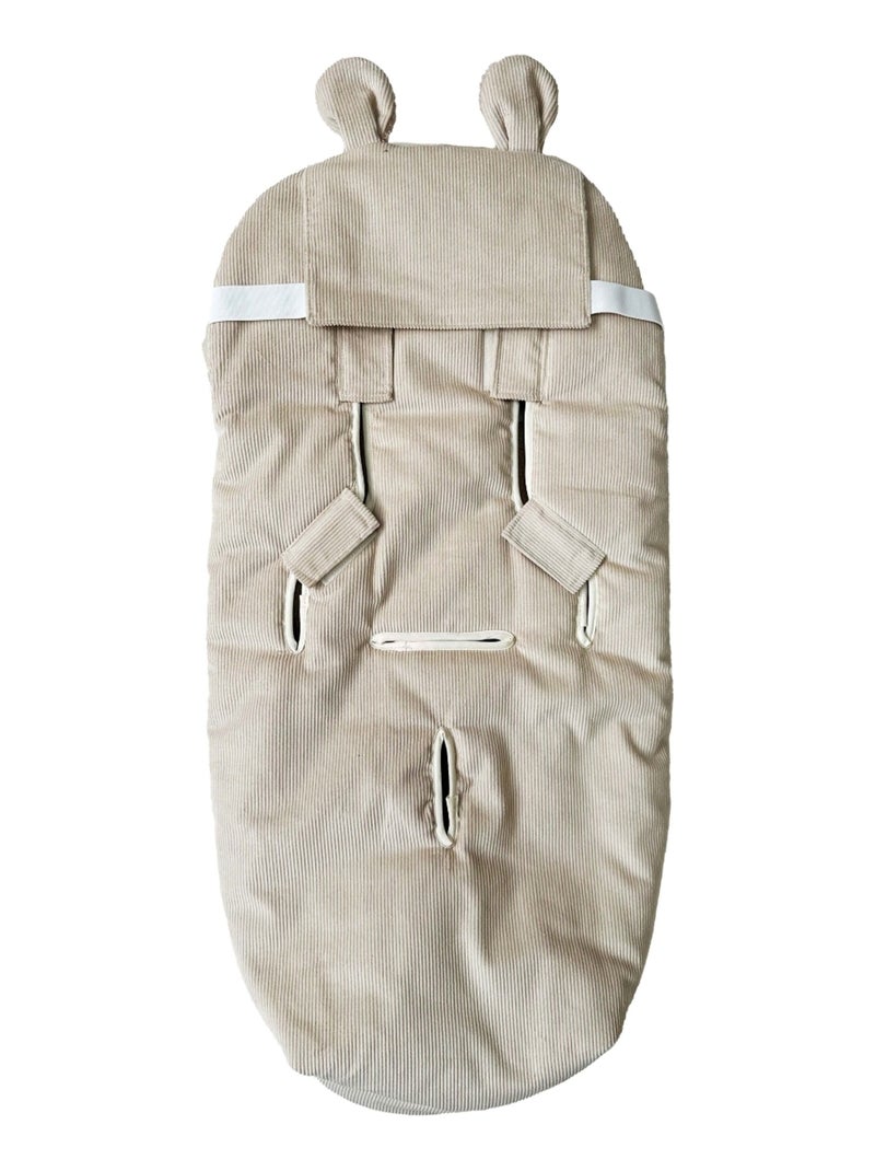 Kaiser - Chancelière d'hiver Hau Kea Ecru - Kiabi