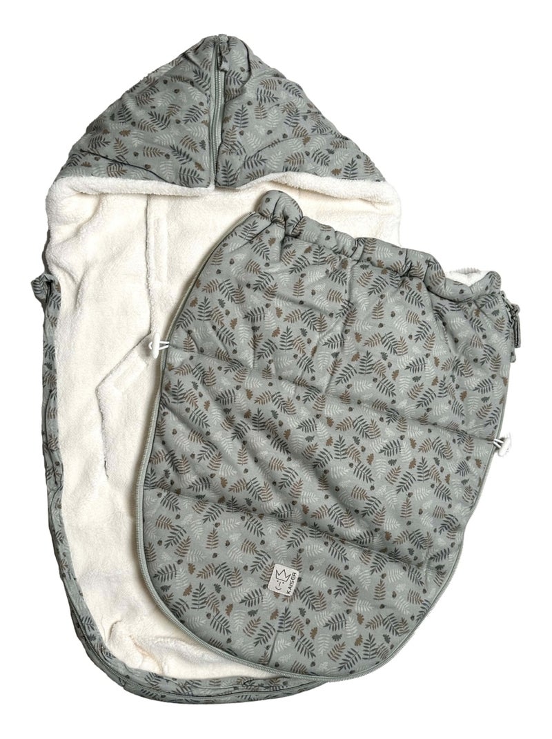 Kaiser - Chancelière d'hiver jersey Hood Winter Vert - Kiabi