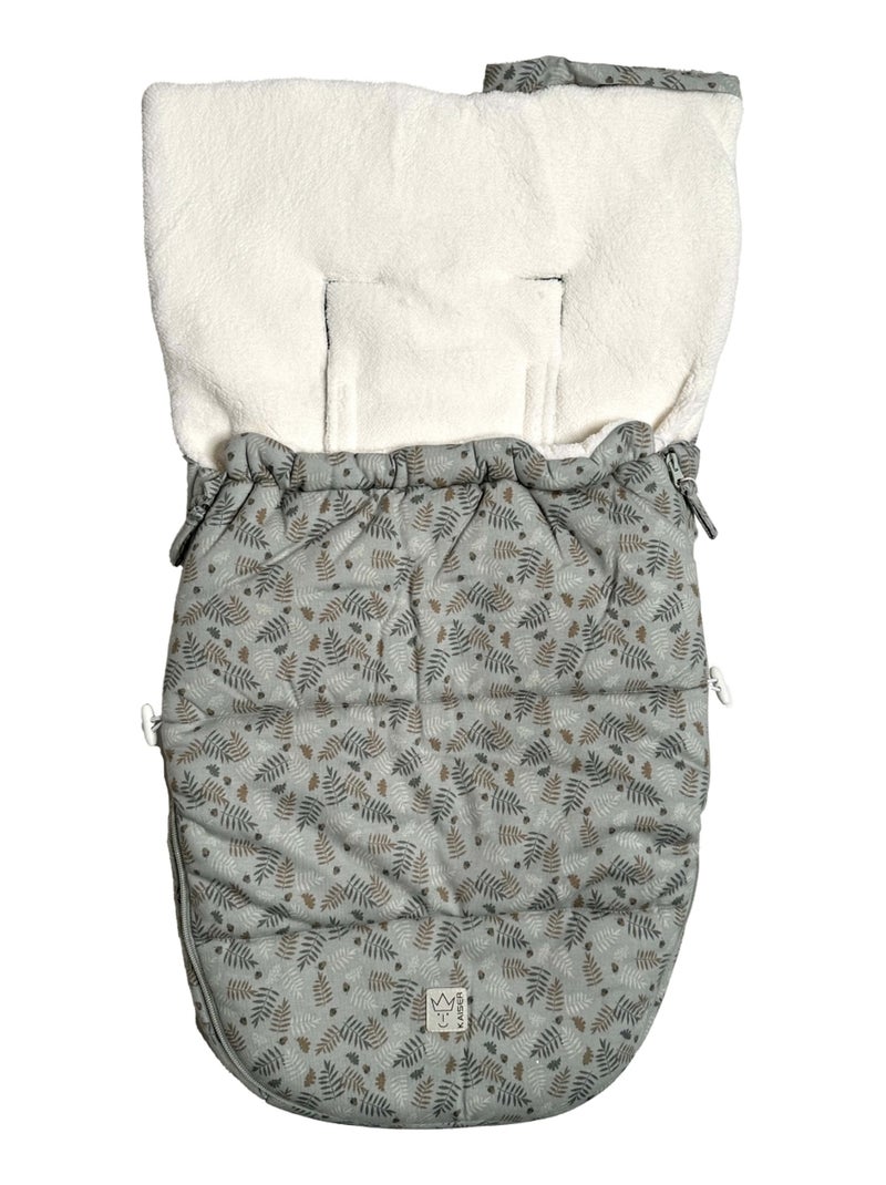 Kaiser - Chancelière d'hiver jersey Hood Winter Vert - Kiabi