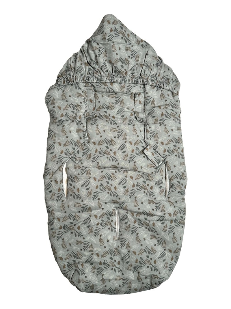 Kaiser - Chancelière d'hiver jersey Hood Winter Vert - Kiabi