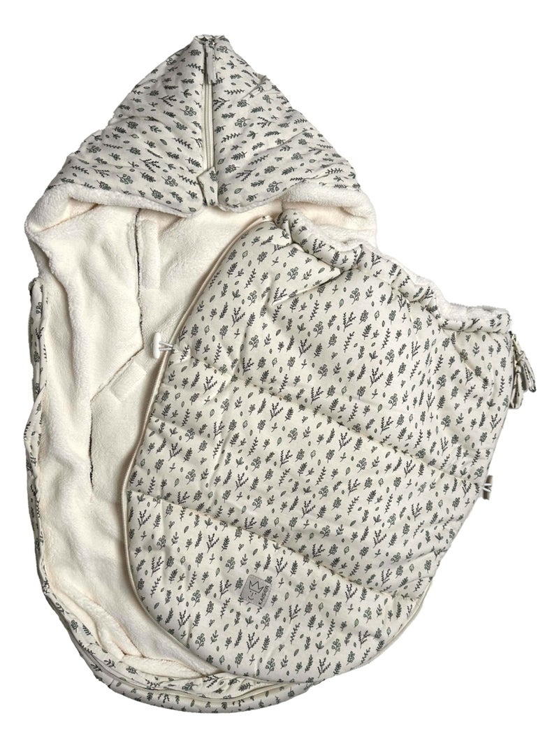 Kaiser - Chancelière d'hiver jersey Hood Winter Vert - Kiabi