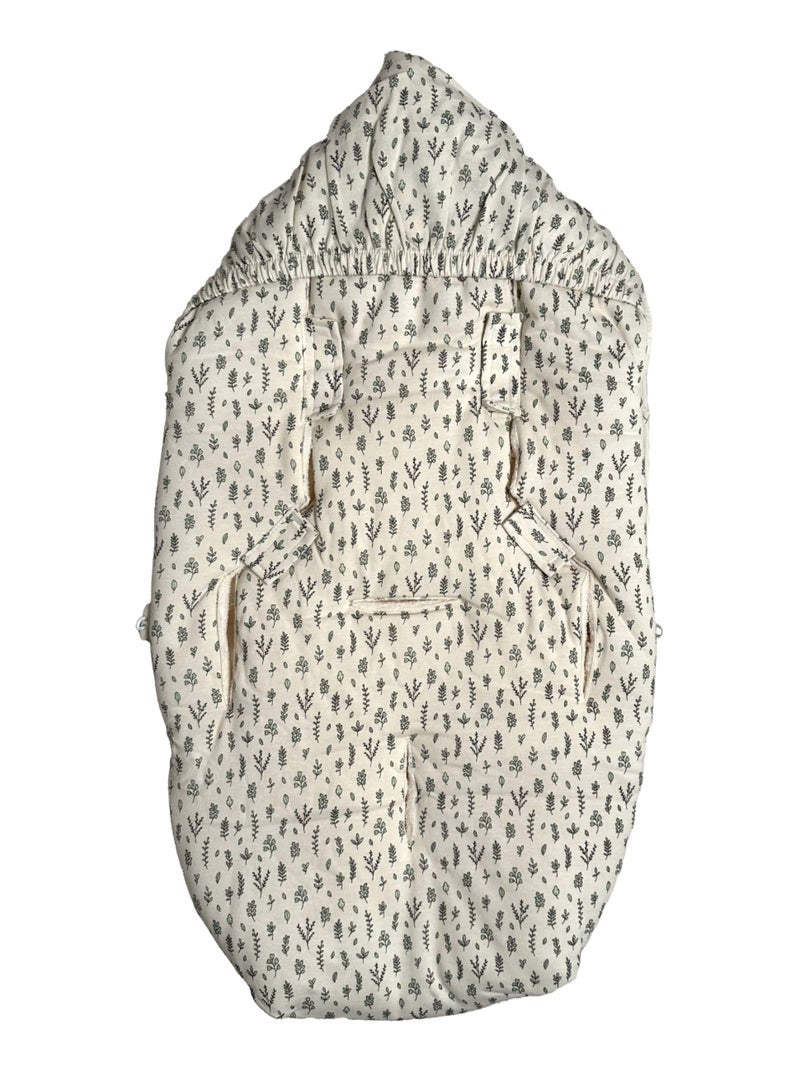 Kaiser - Chancelière d'hiver jersey Hood Winter Vert - Kiabi