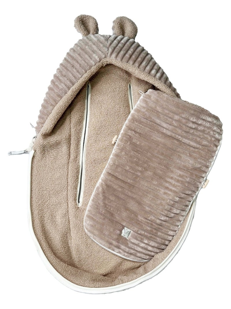 Kaiser - Chancelière d'hiver Plushy Beige - Kiabi