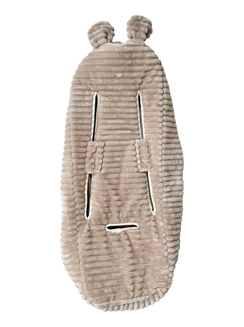 Kaiser - Chancelière d'hiver Plushy Beige - Kiabi