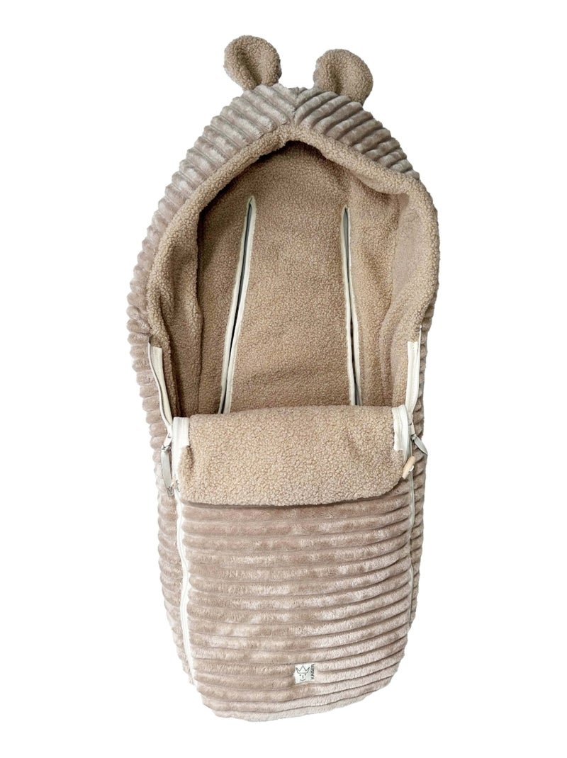 Kaiser - Chancelière d'hiver Plushy Beige - Kiabi