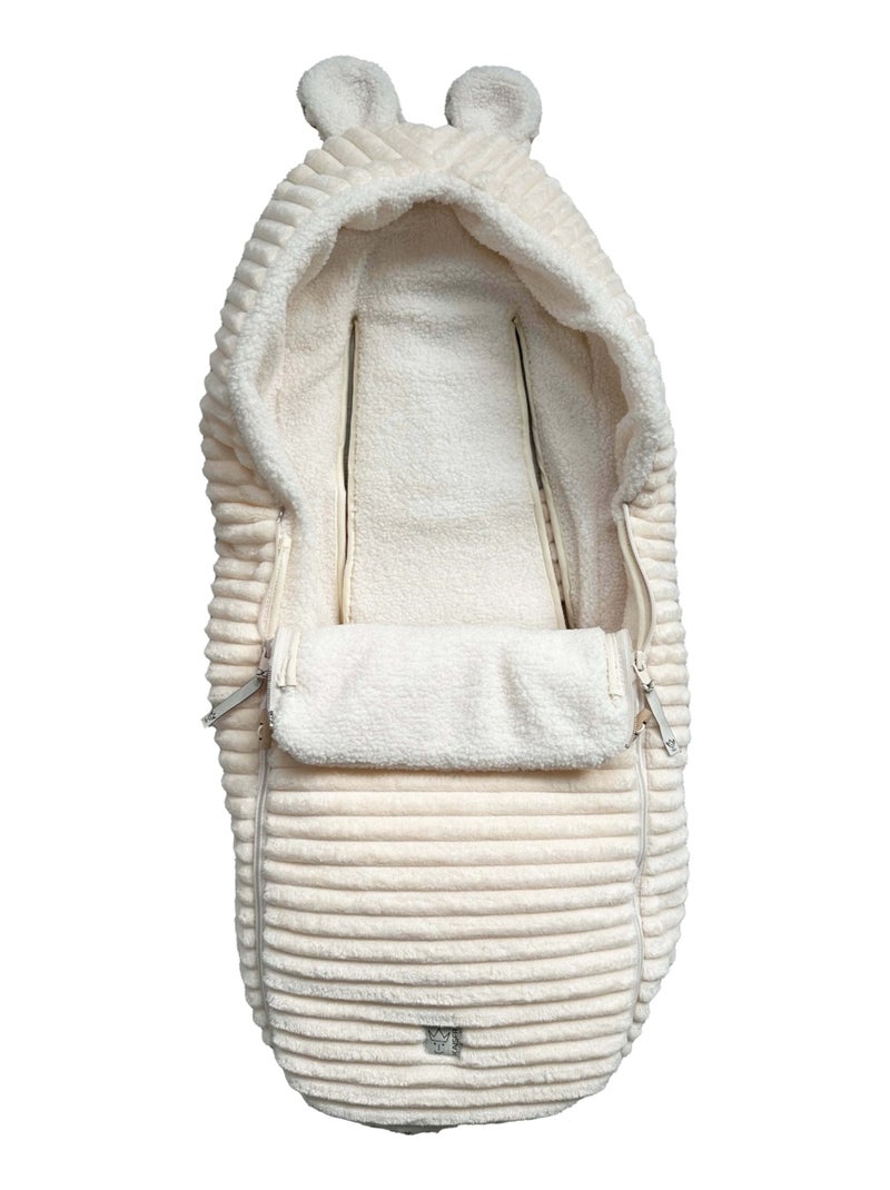 Kaiser - Chancelière d'hiver Plushy Ecru - Kiabi