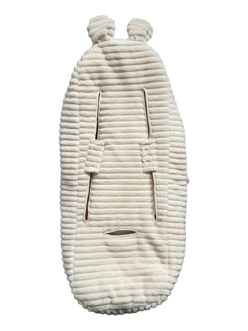 Kaiser - Chancelière d'hiver Plushy Ecru - Kiabi