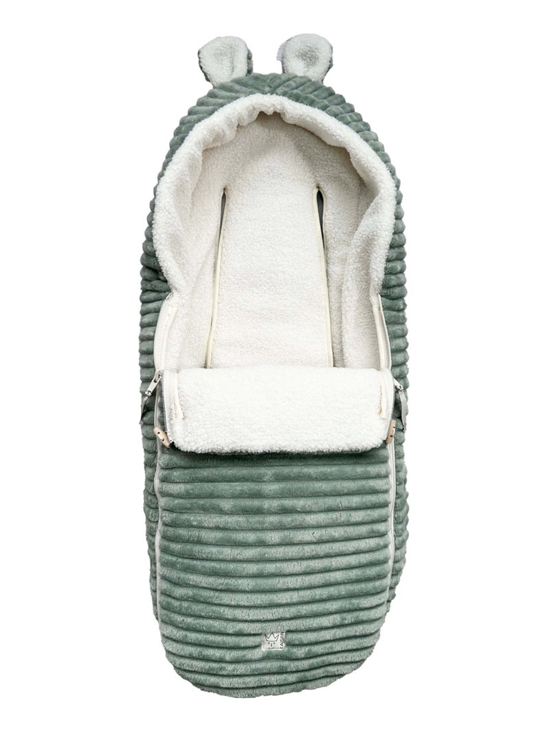 Kaiser - Chancelière d'hiver Plushy Vert - Kiabi