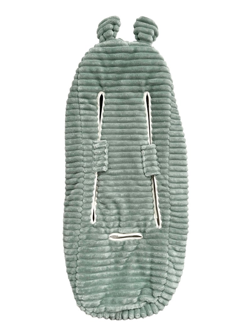 Kaiser - Chancelière d'hiver Plushy Vert - Kiabi