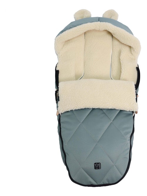 Kaiser - Chancelière en laine avec capuche souris - Kiabi