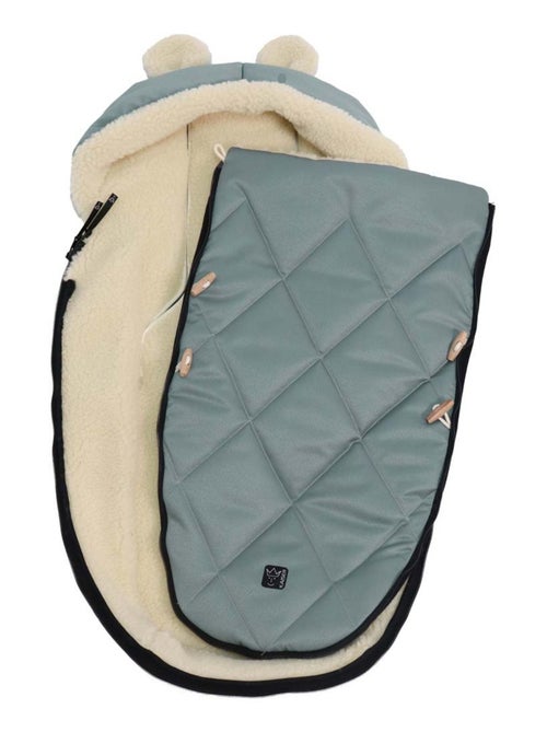 Kaiser - Chancelière en laine avec capuche souris - Kiabi