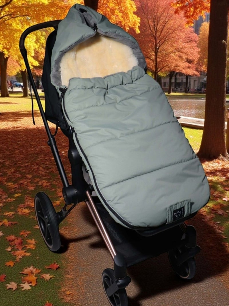 Kaiser - Chancelière thermique pour poussette Vert - Kiabi