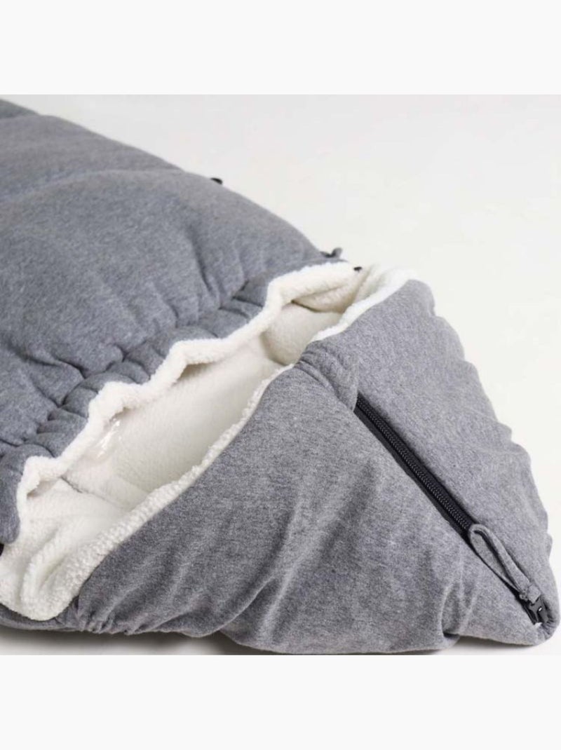 Kaiser - chancelière universelle pour cosy jersey hood Gris - Kiabi