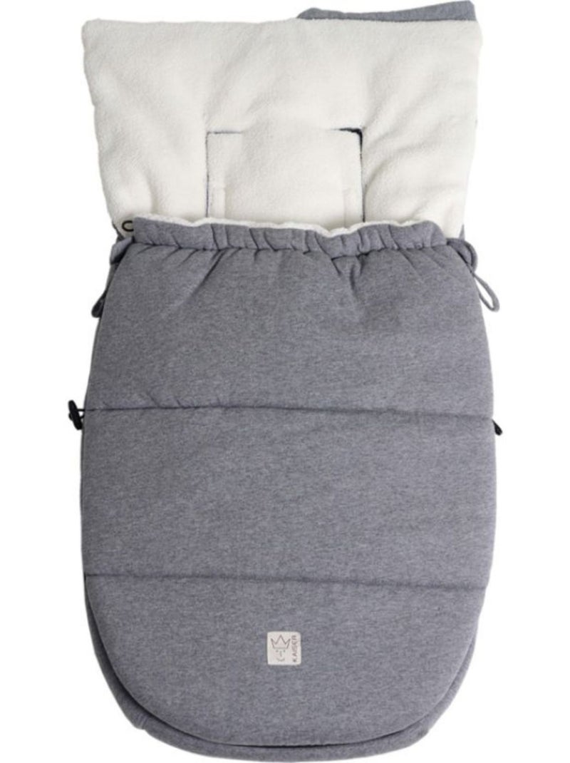 Kaiser - chancelière universelle pour cosy jersey hood Gris - Kiabi