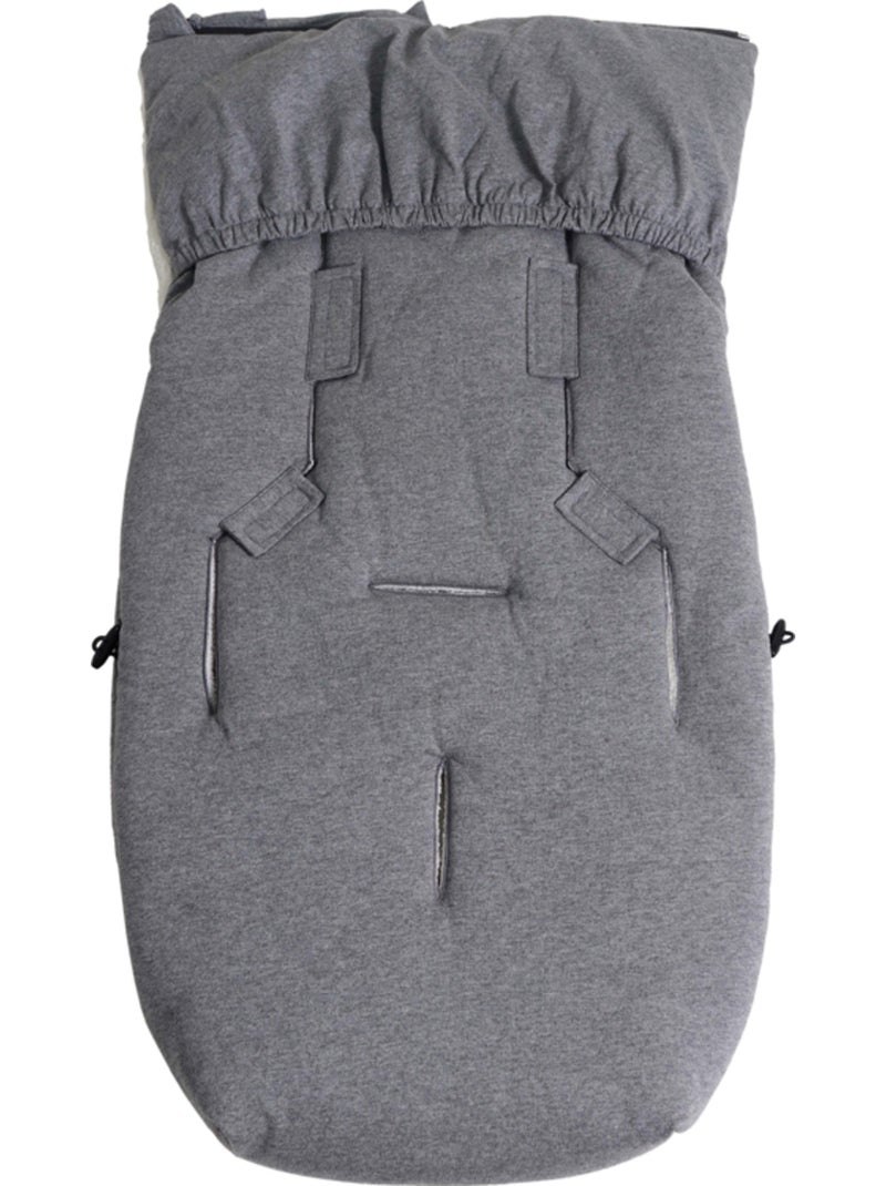 Kaiser - chancelière universelle pour cosy jersey hood Gris - Kiabi