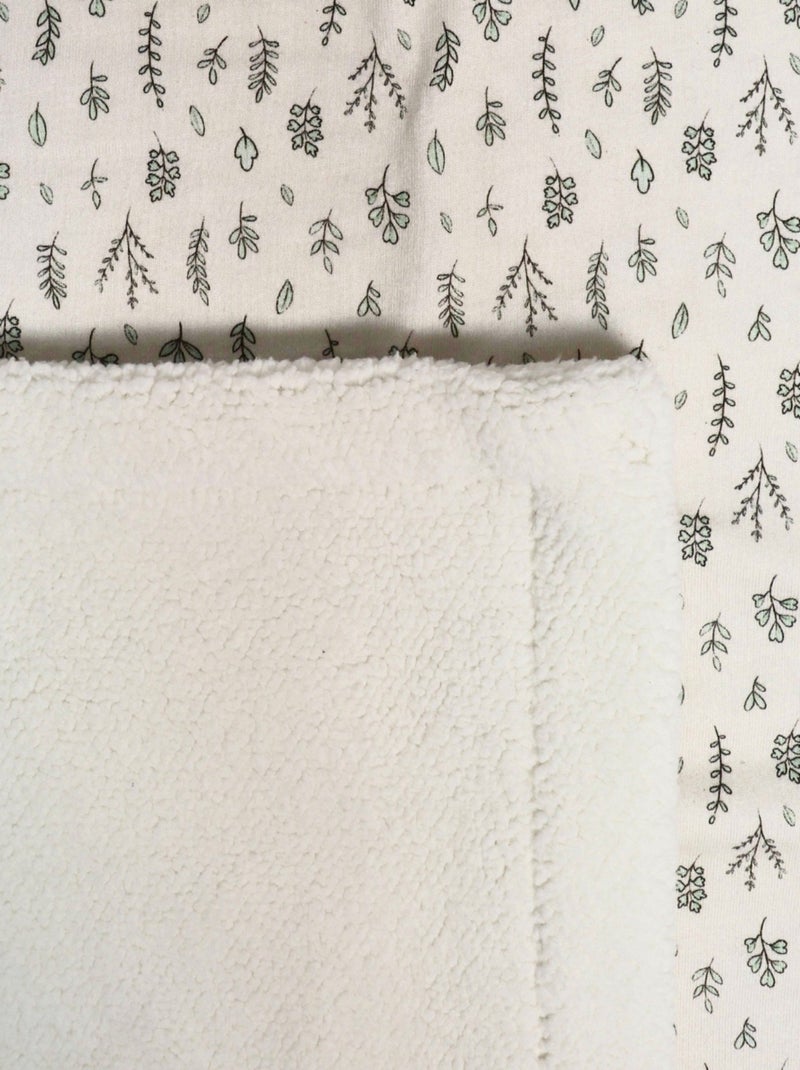 Kaiser - Couverture en jersey Blanket Winter Vert - Kiabi