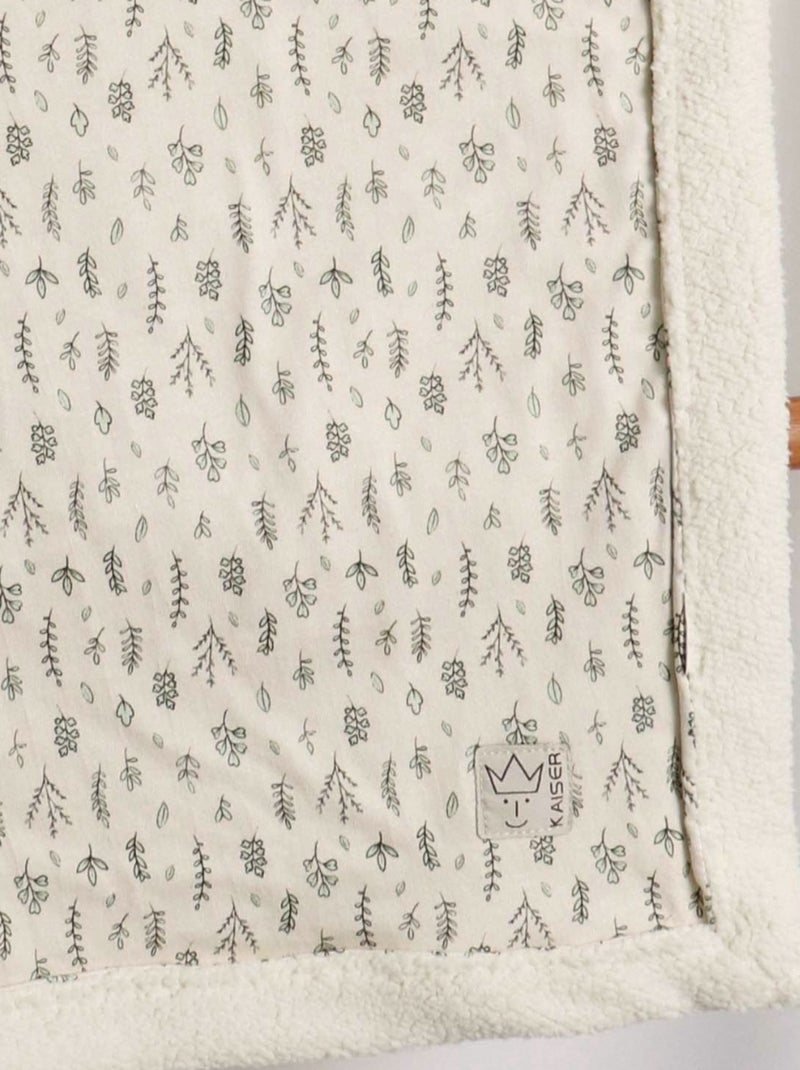 Kaiser - Couverture en jersey Blanket Winter Vert - Kiabi
