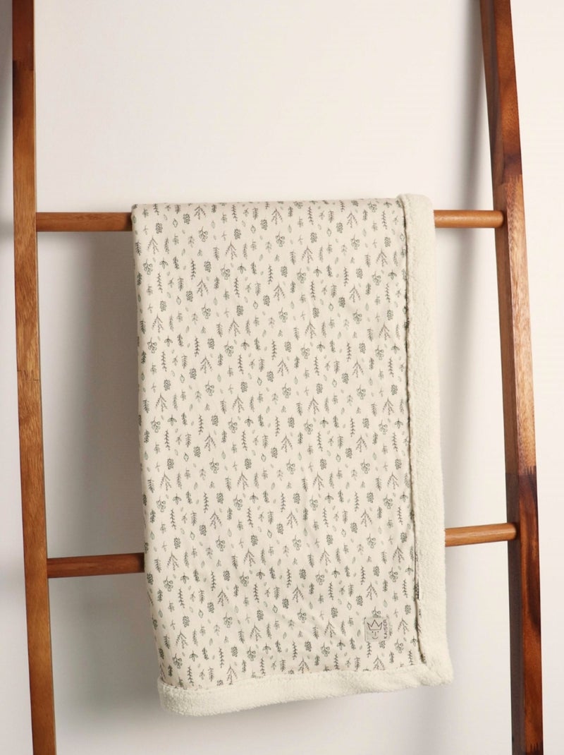 Kaiser - Couverture en jersey Blanket Winter Vert - Kiabi