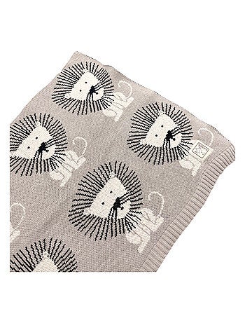 Kaiser - Couverture en tricot et coton bio