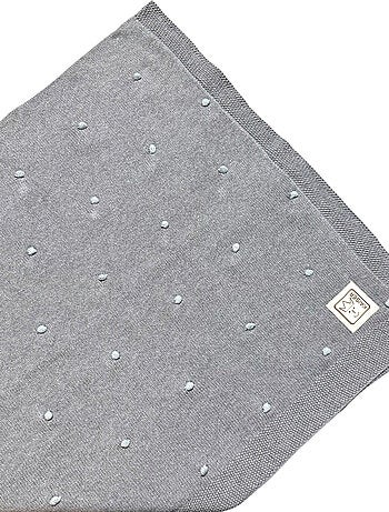 Kaiser - Couverture en tricot et coton bio