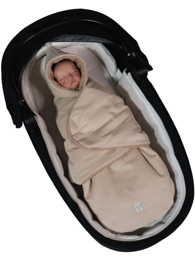 Kaiser - couverture nomade Beige - Kiabi