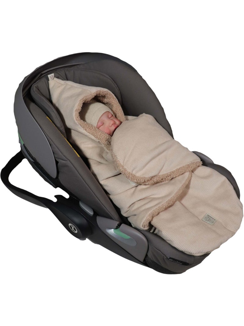 Kaiser - couverture nomade Beige - Kiabi
