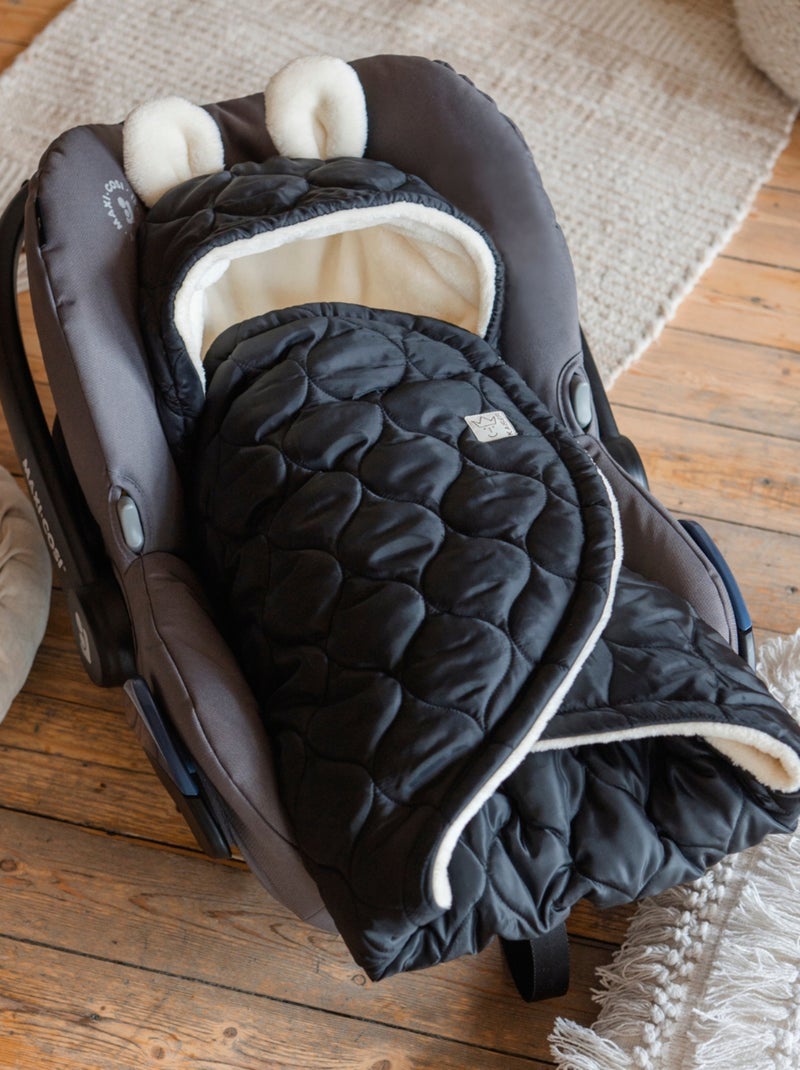 Kaiser - Couverture nomade pour bébé Noir - Kiabi
