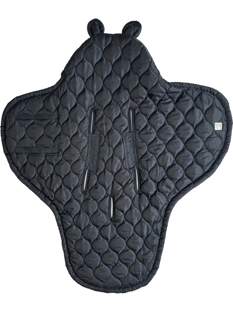 Kaiser - couverture nomade pour bébé Noir - Kiabi