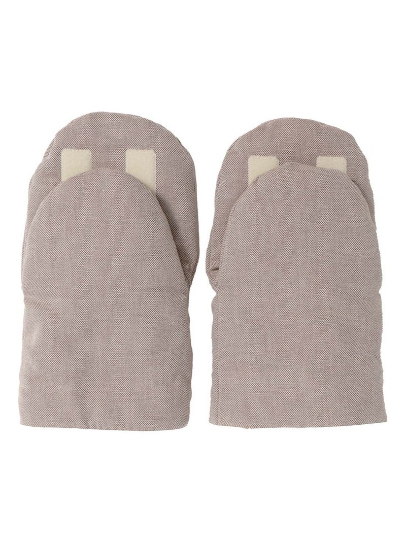 Kaiser - Moufles pour poussette en coton bio Marron - Kiabi