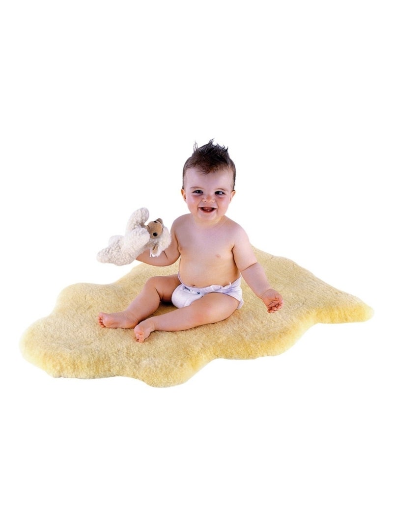 Kaiser - Peau d'agneau naturelle Beige - Kiabi