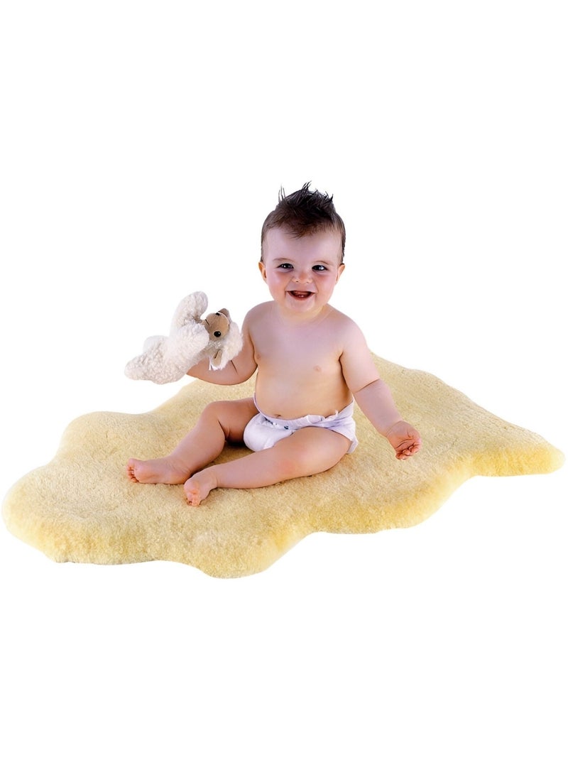 Kaiser - Peau d'agneau naturelle Beige - Kiabi