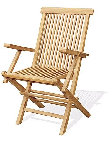 KAJANG Salon de jardin Teck 12 places Table ovale 8 chaises 2 fauteuils