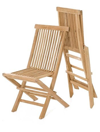 KAJANG Table de jardin ovale et 4 chaises et 2 fauteuils en teck