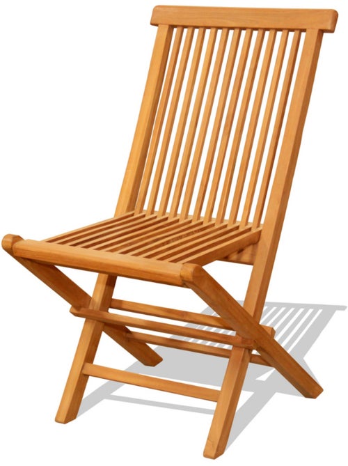 KAJANG Table ovale + 10 chaises - Kiabi