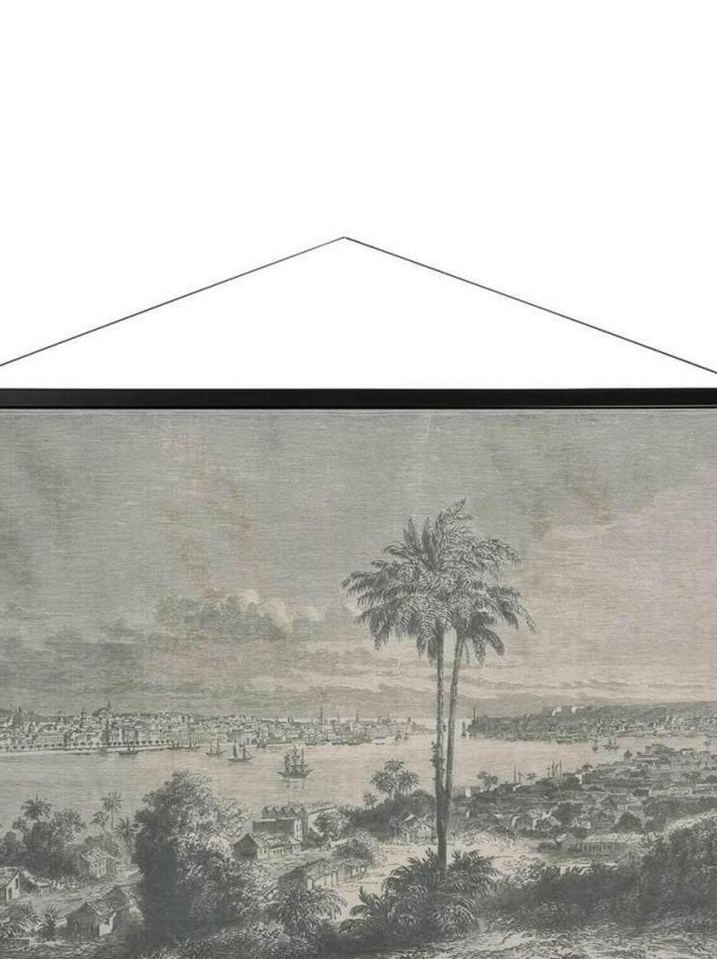 Kakemono Oasis 70x100 cm Gris - Kiabi
