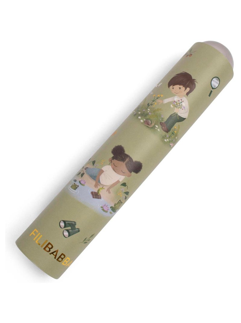 Kaléidoscope boule de cristal Filibabba Vert - Kiabi