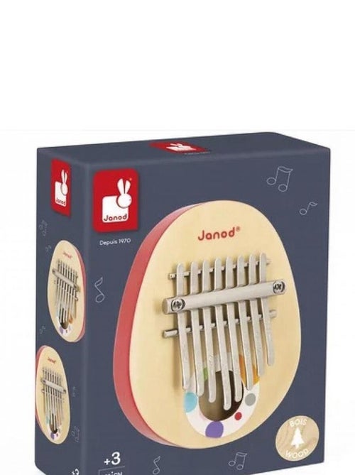 Kalimba Confetti Instrument musical - Kiabi